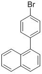1-(4-Bromo-phenyl)-naphthalene CAS: 204530-94-9
