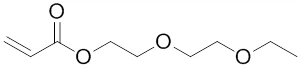 2-(2-Etoxyethoxy)ethyl Acrylate CAS: 7328-17-8