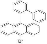 9-(2-Biphenylyl)-10-bromoanthracene CAS:400607-16-1